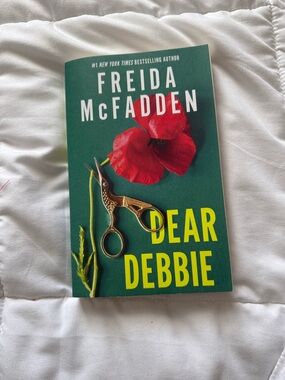 Dear Debbie by frieda mcfadden